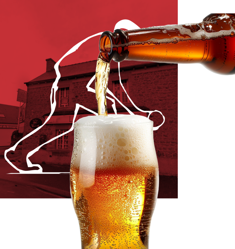 Notre Concept - Le Cessonnais - restaurant SAINT-BRIEUC - Restaurant Terrasse Saint-Brieuc