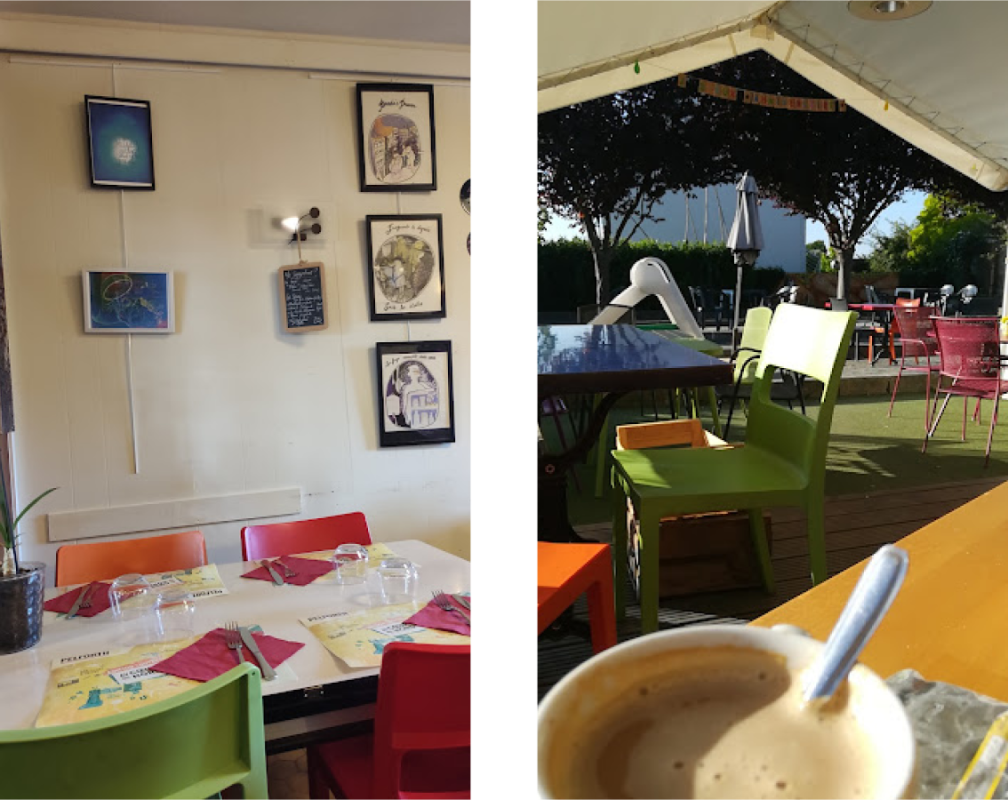 Le Cessonnais - restaurant SAINT-BRIEUC - Restaurant Terrasse Saint-Brieuc